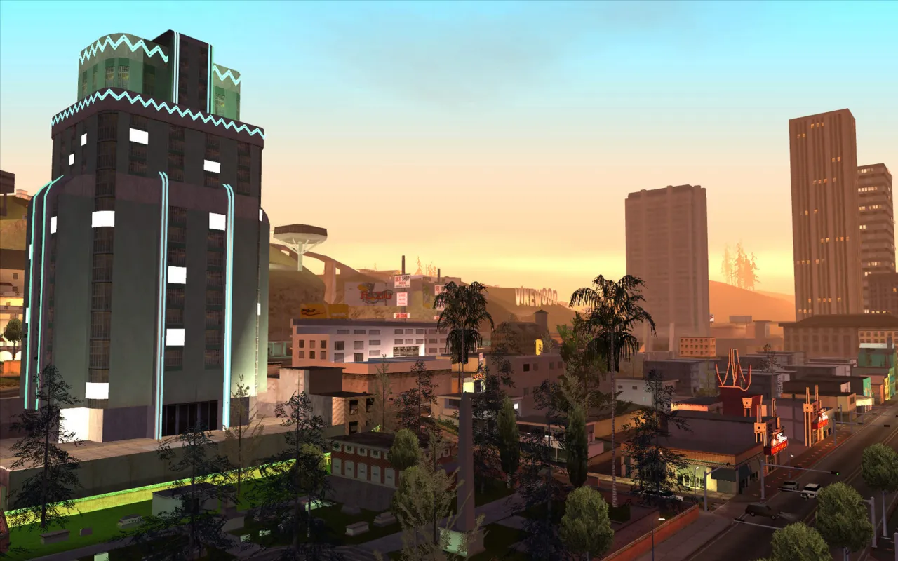 Grand Theft Auto: San Andreas ekran görüntüsü 3