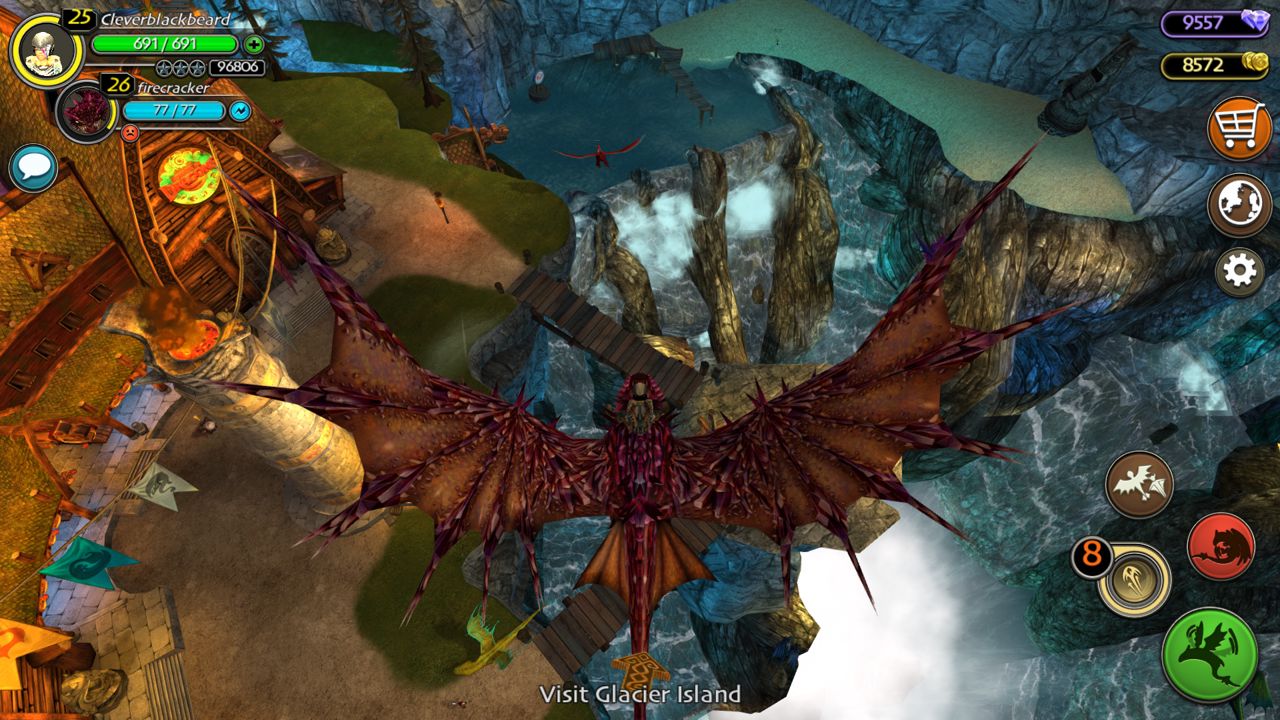 School of Dragons ekran görüntüsü 5