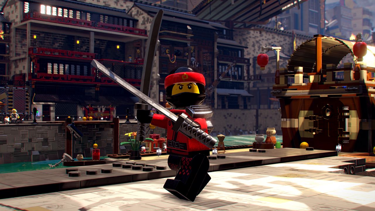 The LEGO® NINJAGO® Movie Video Game ekran görüntüsü 4