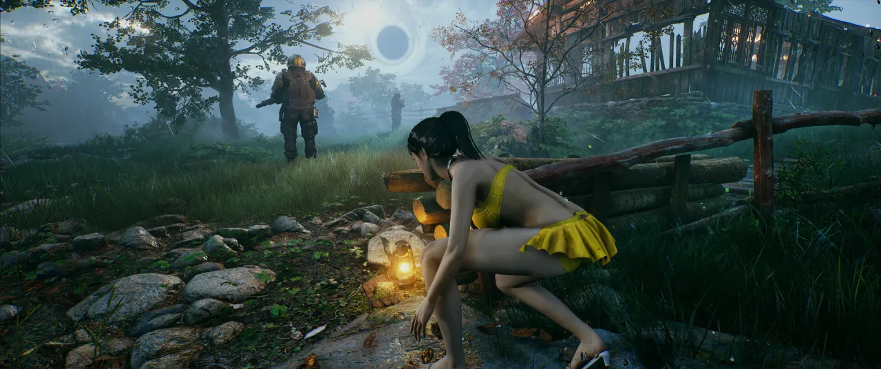 Bright Memory: Infinite ekran görüntüsü 7