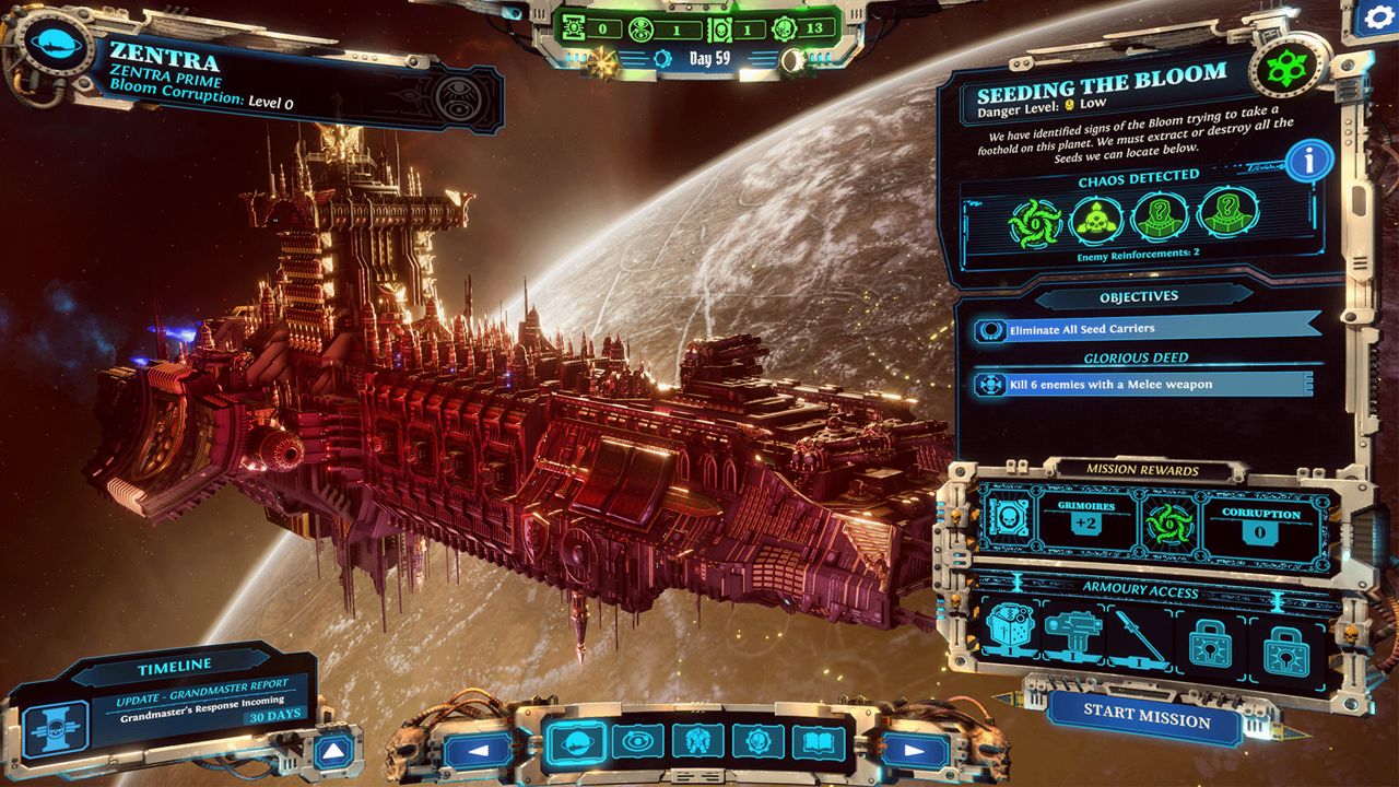 Warhammer 40,000: Chaos Gate - Daemonhunters ekran görüntüsü 0