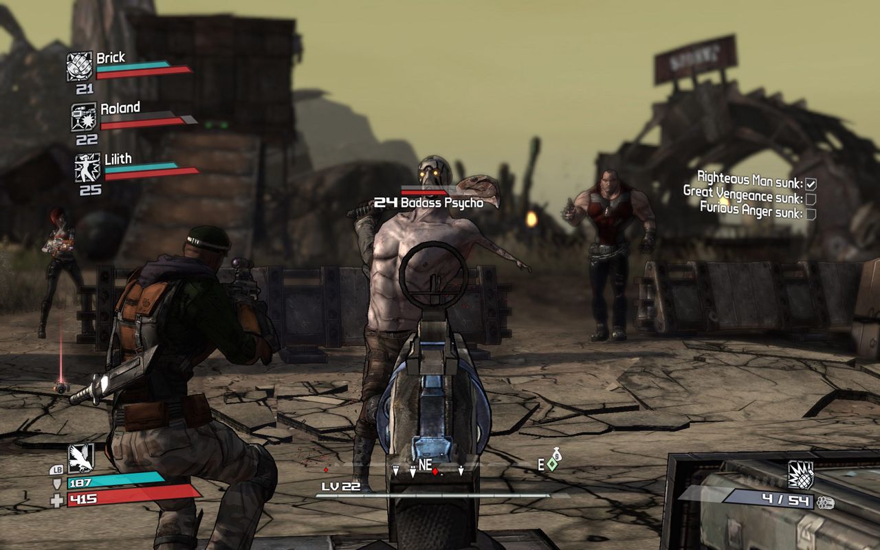Borderlands Game of the Year ekran görüntüsü 5
