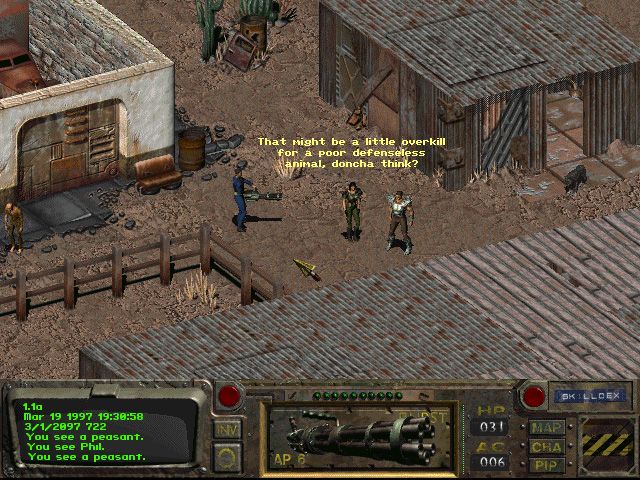 Fallout: A Post Nuclear Role Playing Game ekran görüntüsü 3