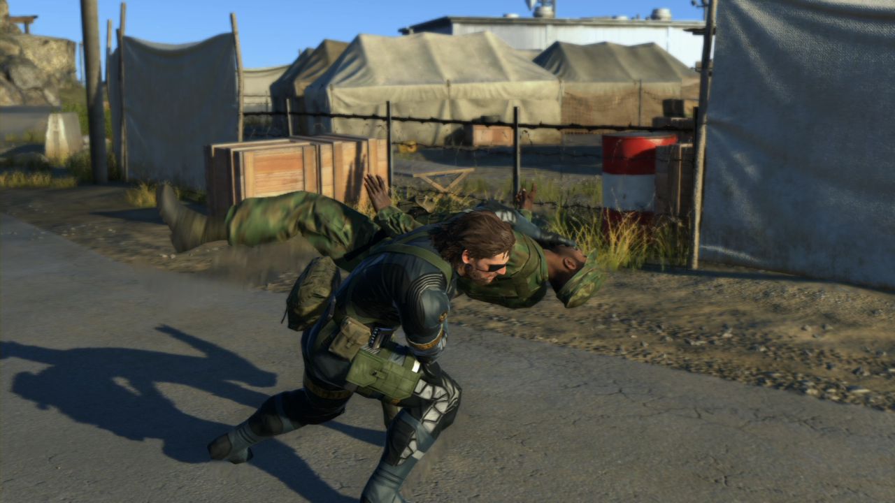 METAL GEAR SOLID V: GROUND ZEROES ekran görüntüsü 4