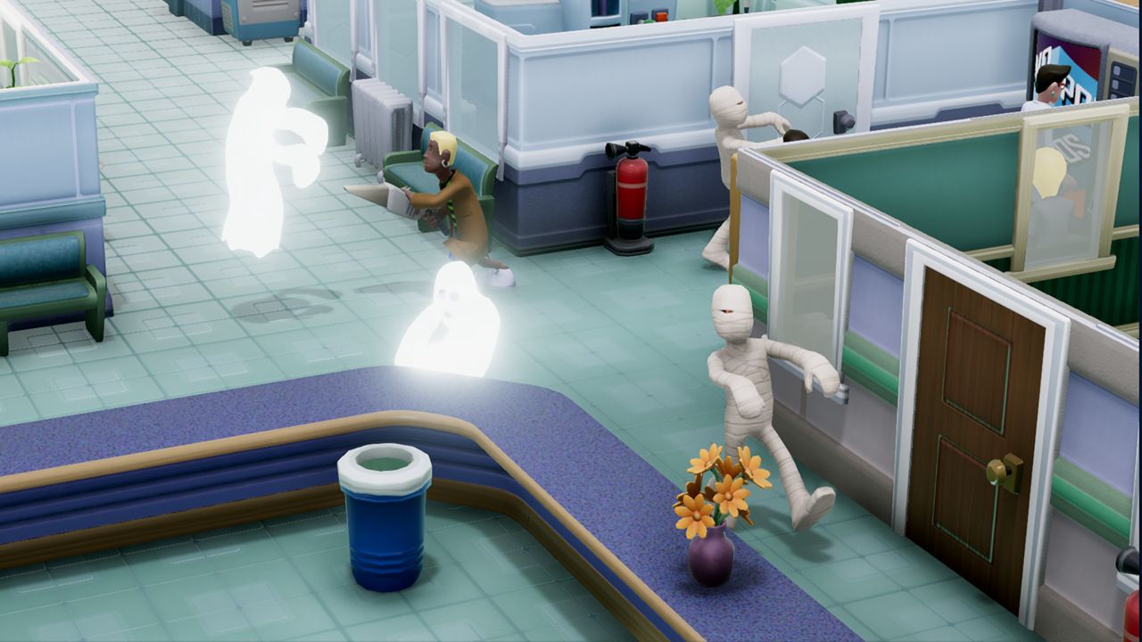 Two Point Hospital ekran görüntüsü 1