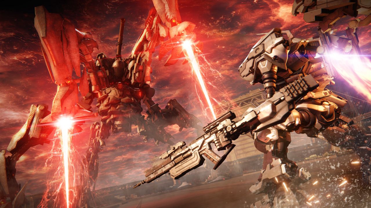 ARMORED CORE™ VI FIRES OF RUBICON™ ekran görüntüsü 0