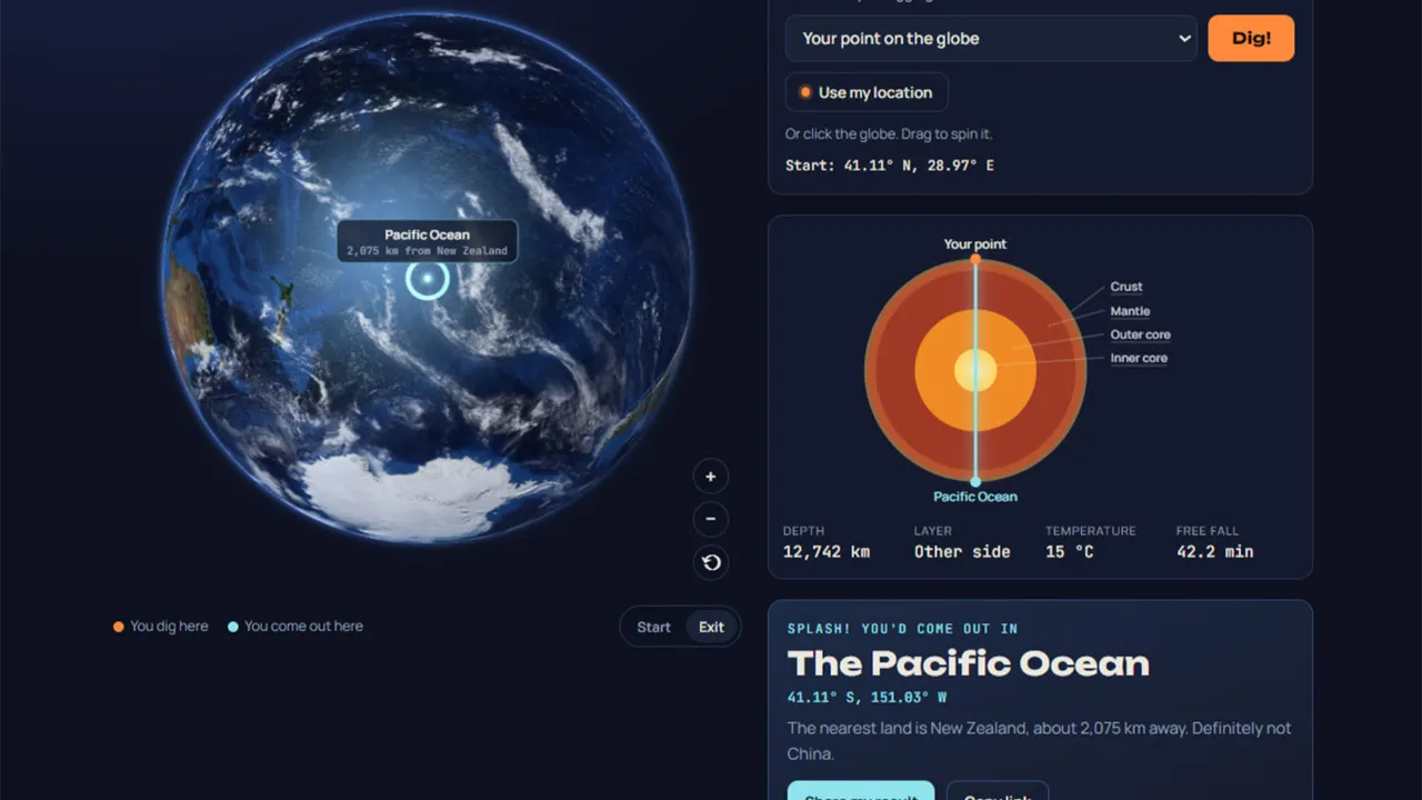 Dünyanın Merkezine Yolculuk: Kazı Başlasa Nereden Çıkardınız? ThroughEarth Cevaplıyor