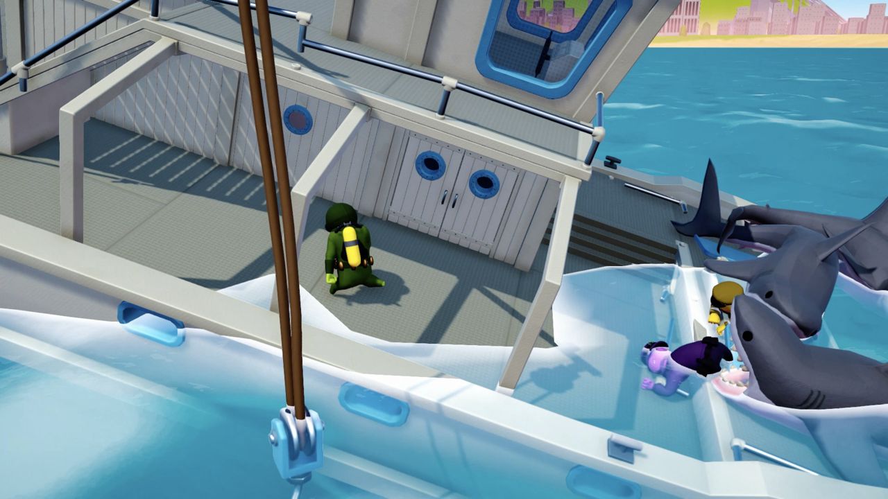 Gang Beasts ekran görüntüsü 2