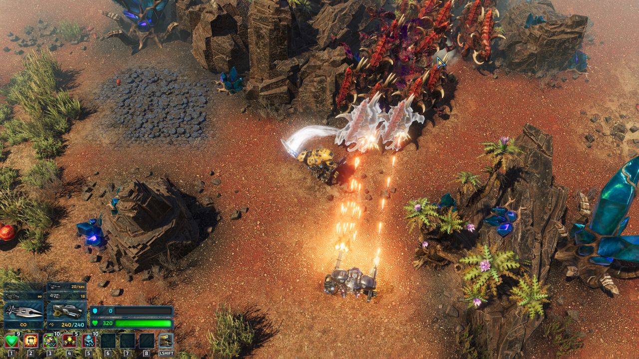 The Riftbreaker ekran görüntüsü 1