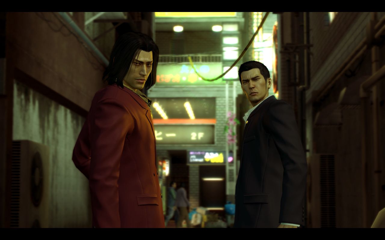 Yakuza 0 ekran görüntüsü 7