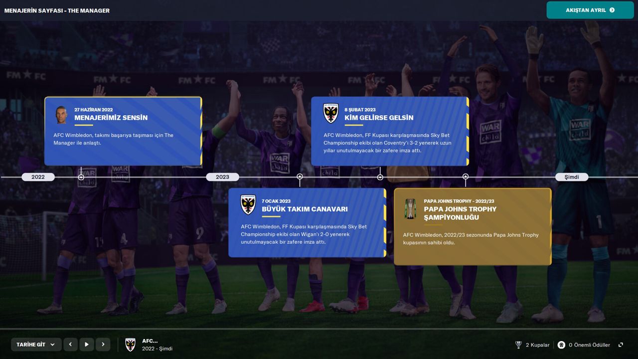 Football Manager 2023 ekran görüntüsü 3