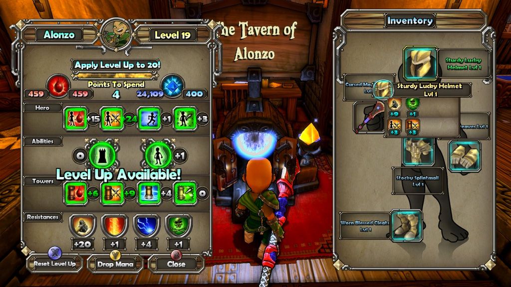 Dungeon Defenders ekran görüntüsü 2