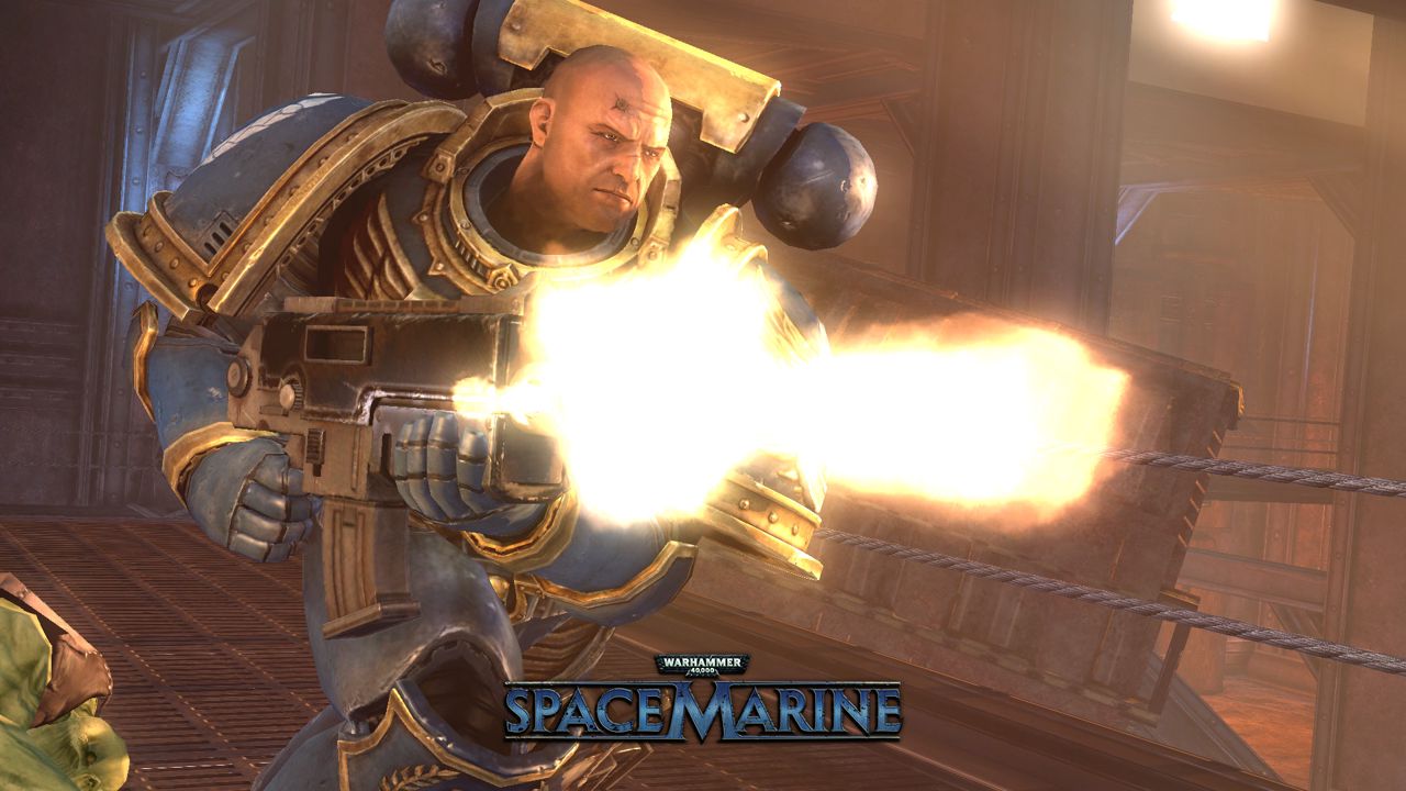 Warhammer 40,000: Space Marine - Anniversary Edition ekran görüntüsü 7