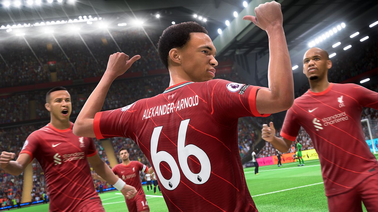FIFA 22 ekran görüntüsü 1