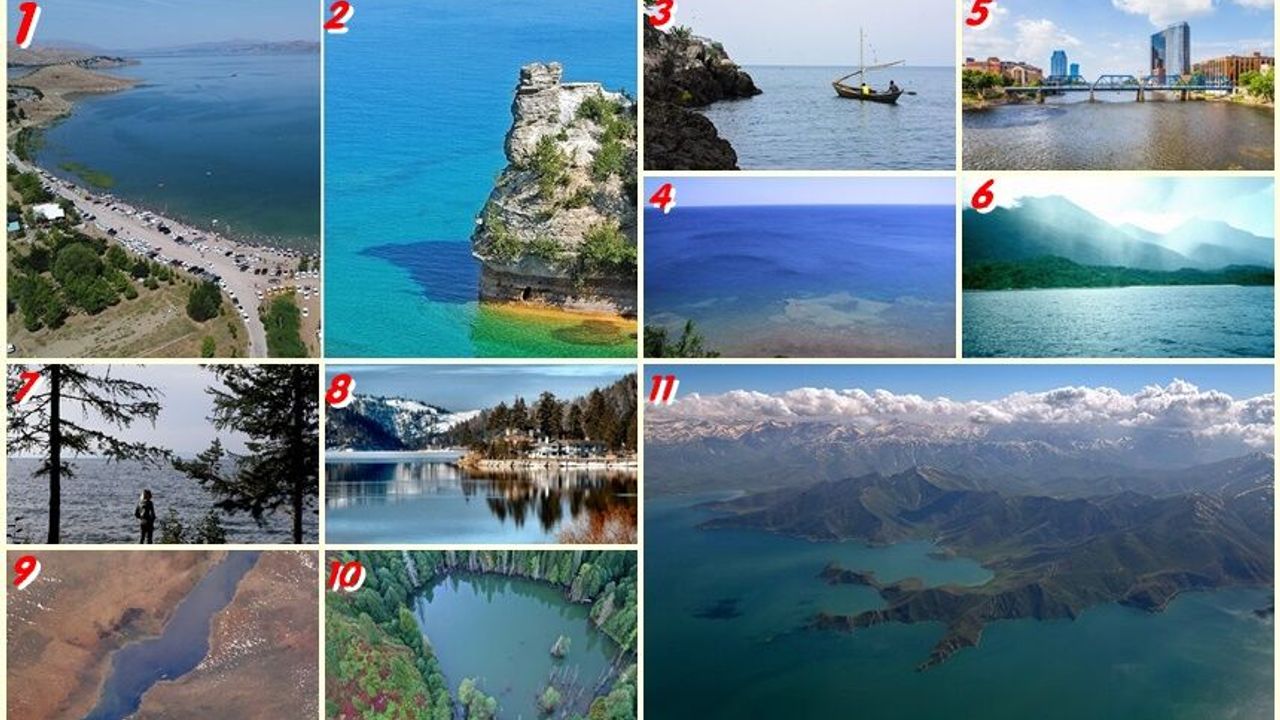 Dünyanın En Büyük 10 Doğal Gölü Listelendi