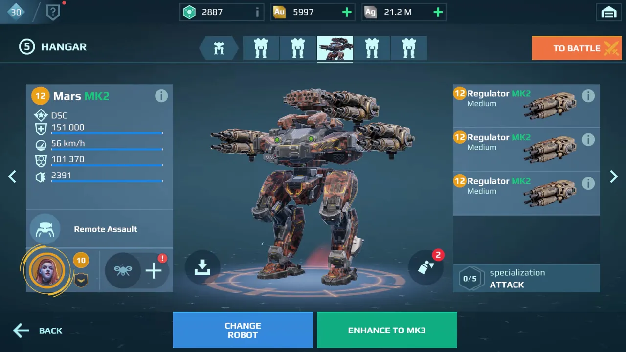 War Robots ekran görüntüsü 5