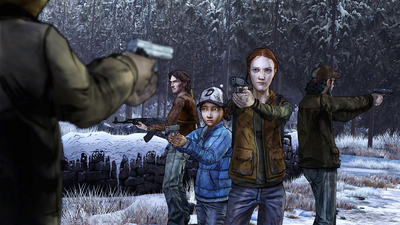 The Walking Dead: Season Two ekran görüntüsü 1