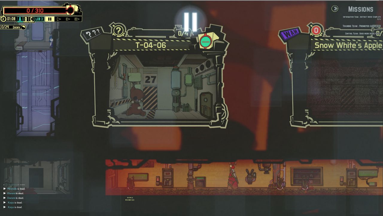 Lobotomy Corporation | Monster Management Simulation ekran görüntüsü 6