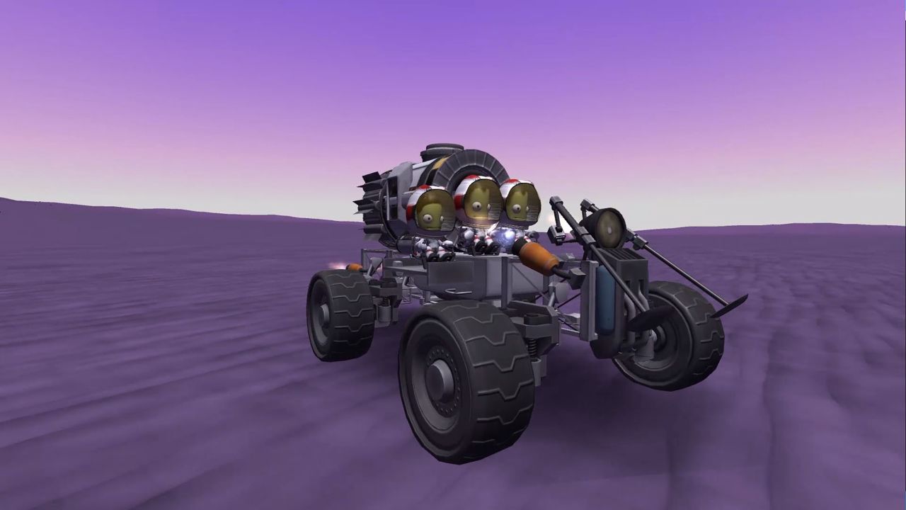 Kerbal Space Program ekran görüntüsü 0