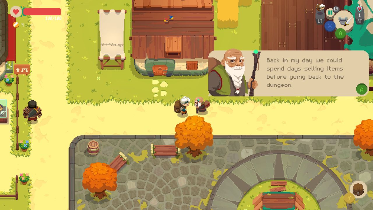 Moonlighter ekran görüntüsü 1