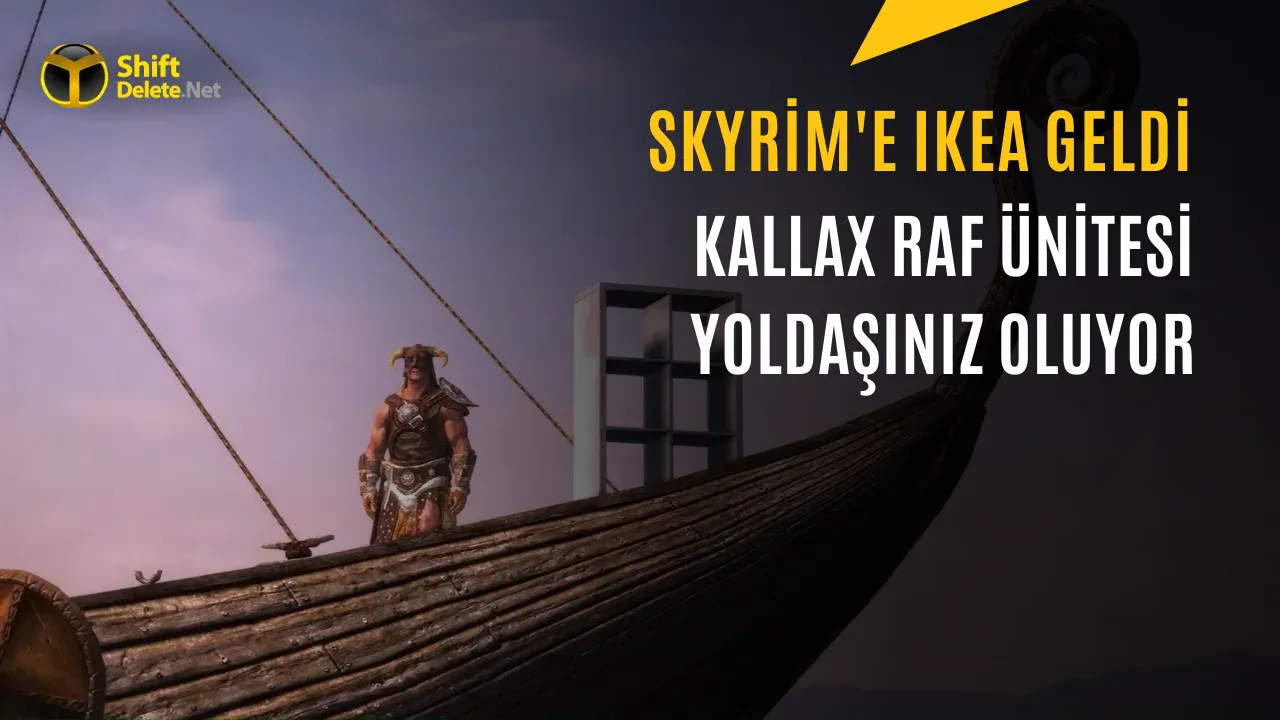 IKEA, Skyrim Special Edition’a Kallax Rafını Yoldaş Olarak Ekledi