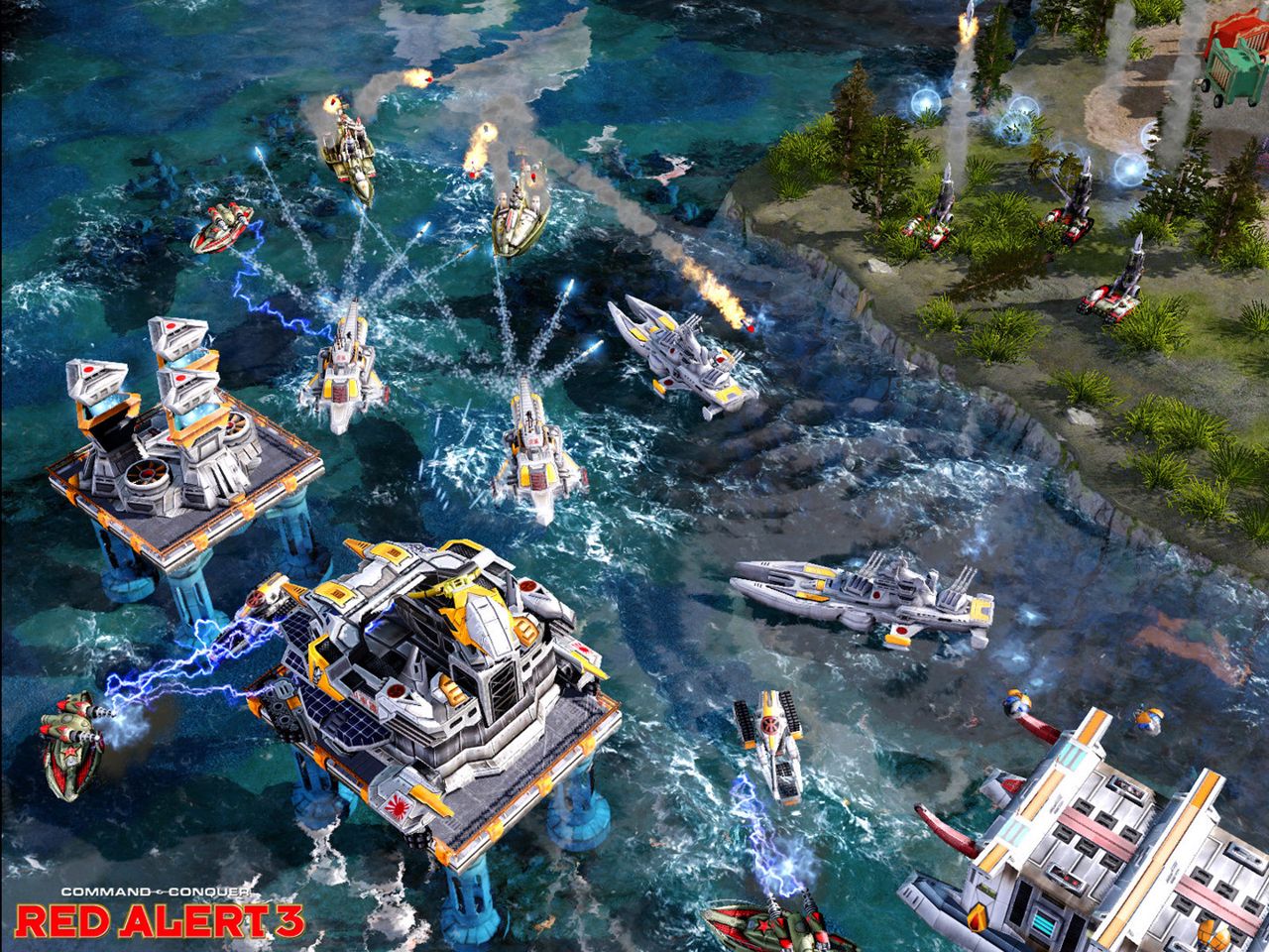 Command & Conquer™ Red Alert™ 3 ekran görüntüsü 6