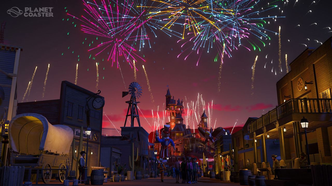 Planet Coaster ekran görüntüsü 1