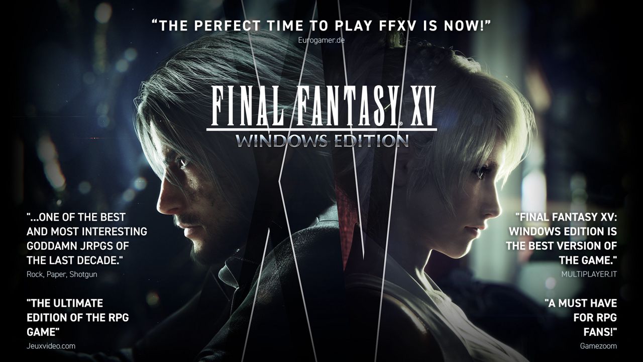 FINAL FANTASY XV WINDOWS EDITION ekran görüntüsü 1