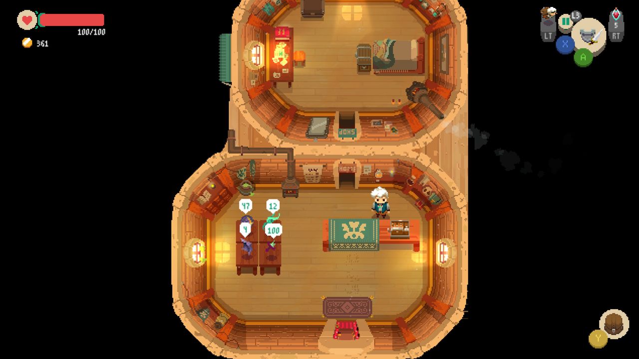Moonlighter ekran görüntüsü 4