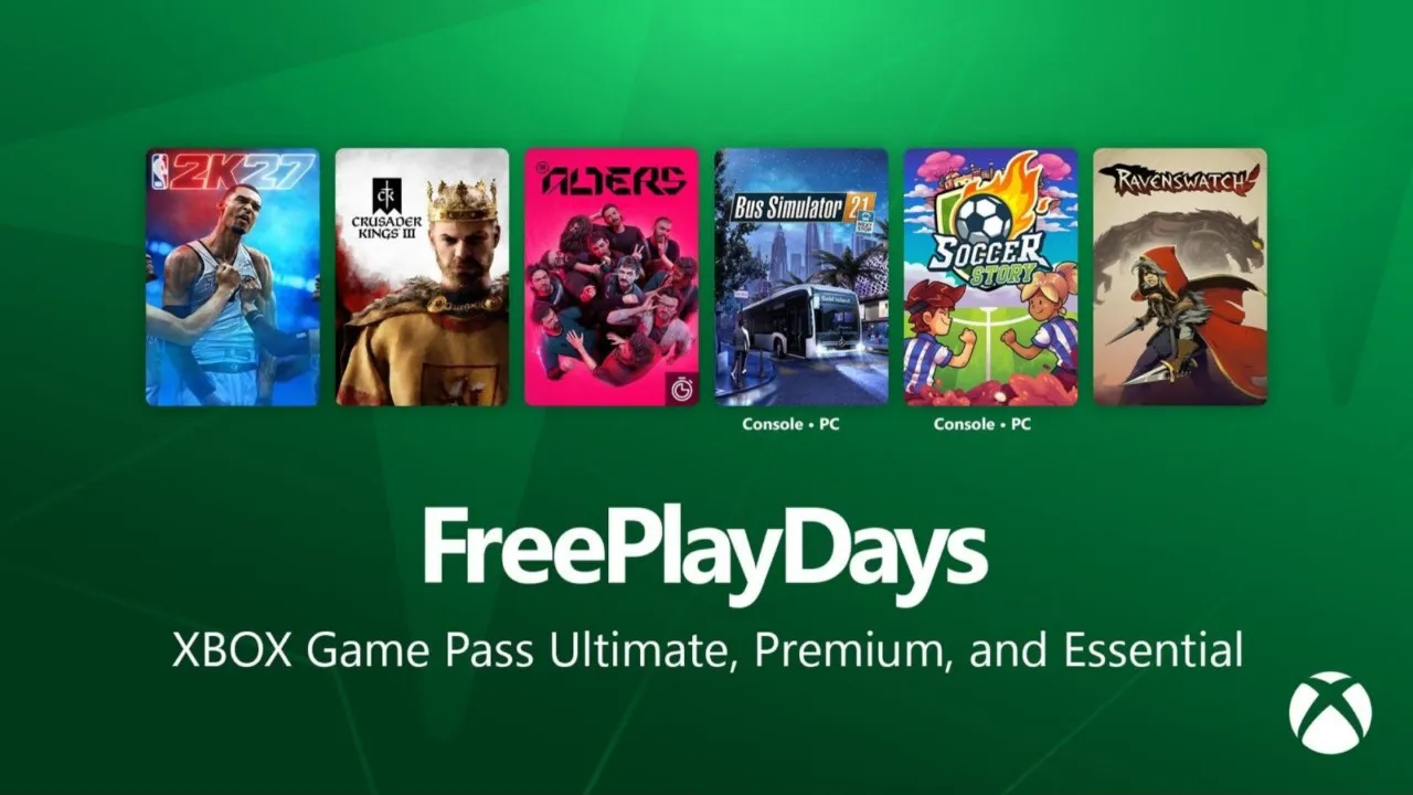 Xbox’ın Ücretsiz Oyun Günleri Haftası: Altı Başlıkta Farklı Erişim Koşulları