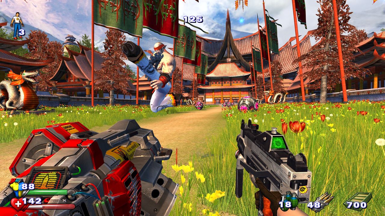 Serious Sam II ekran görüntüsü 1