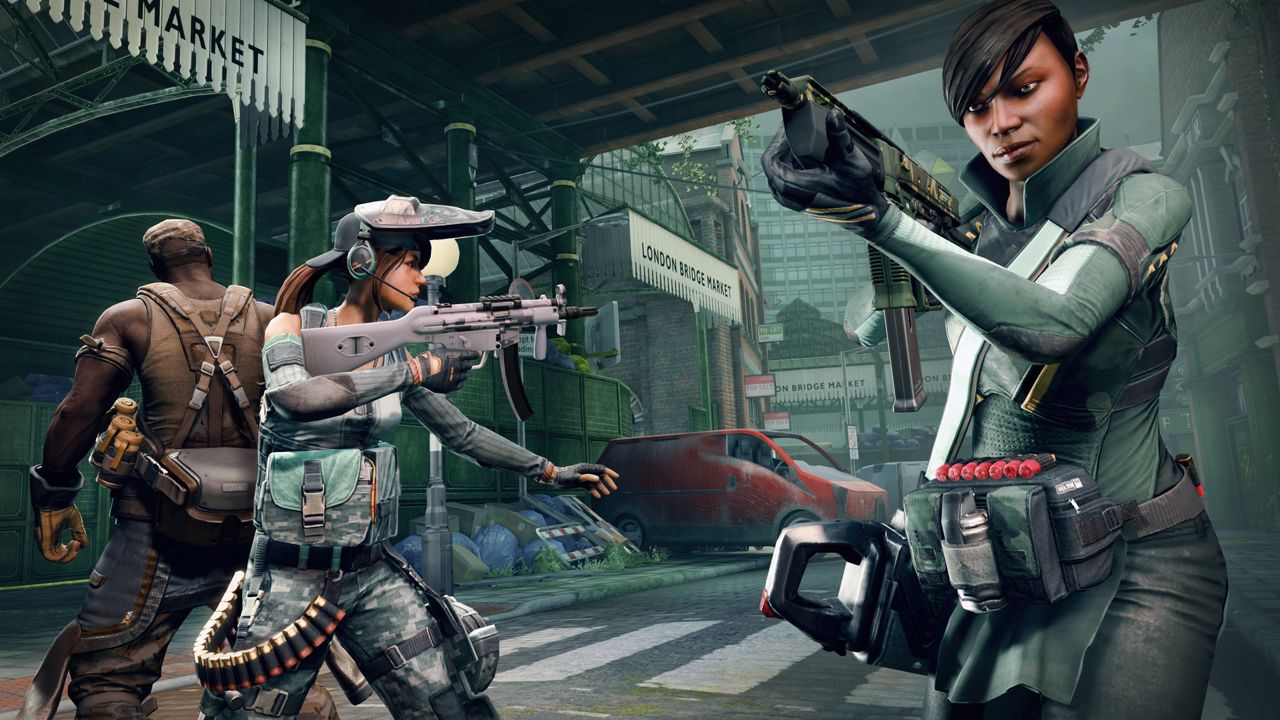 Dirty Bomb® ekran görüntüsü 3