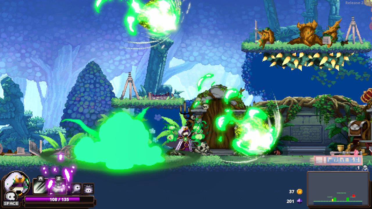 Skul: The Hero Slayer ekran görüntüsü 5