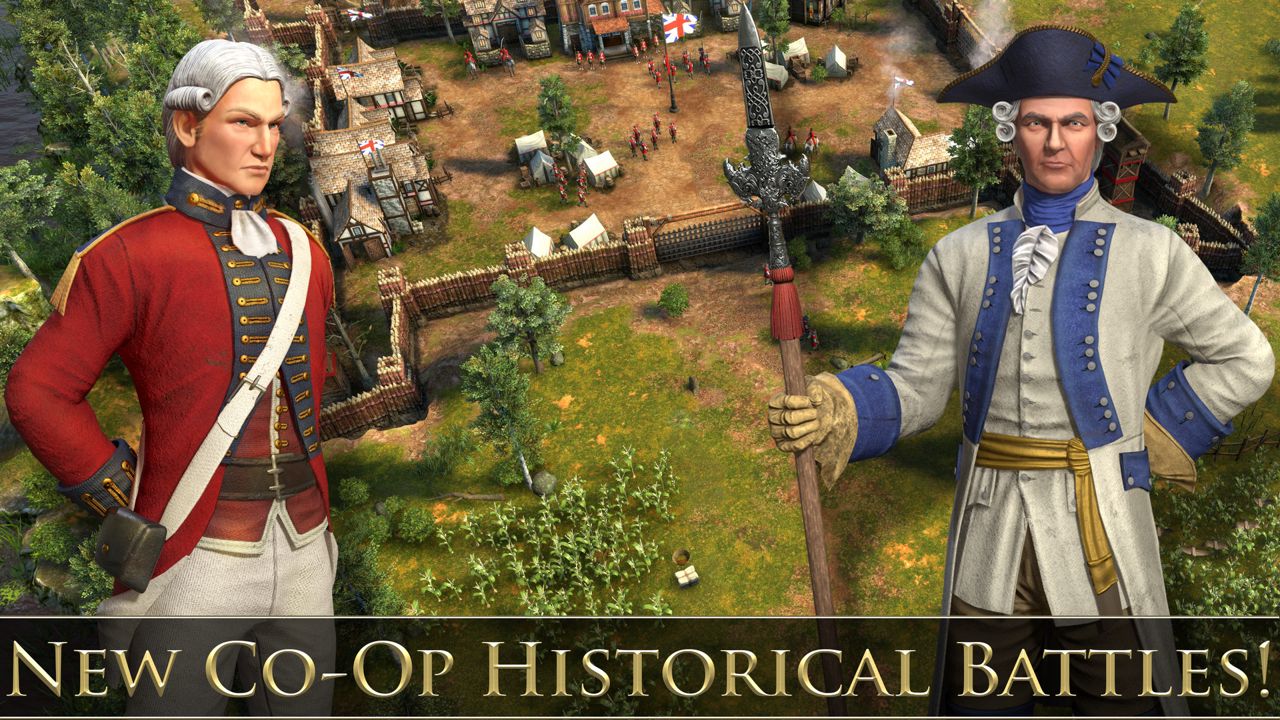 Age of Empires III: Definitive Edition ekran görüntüsü 1
