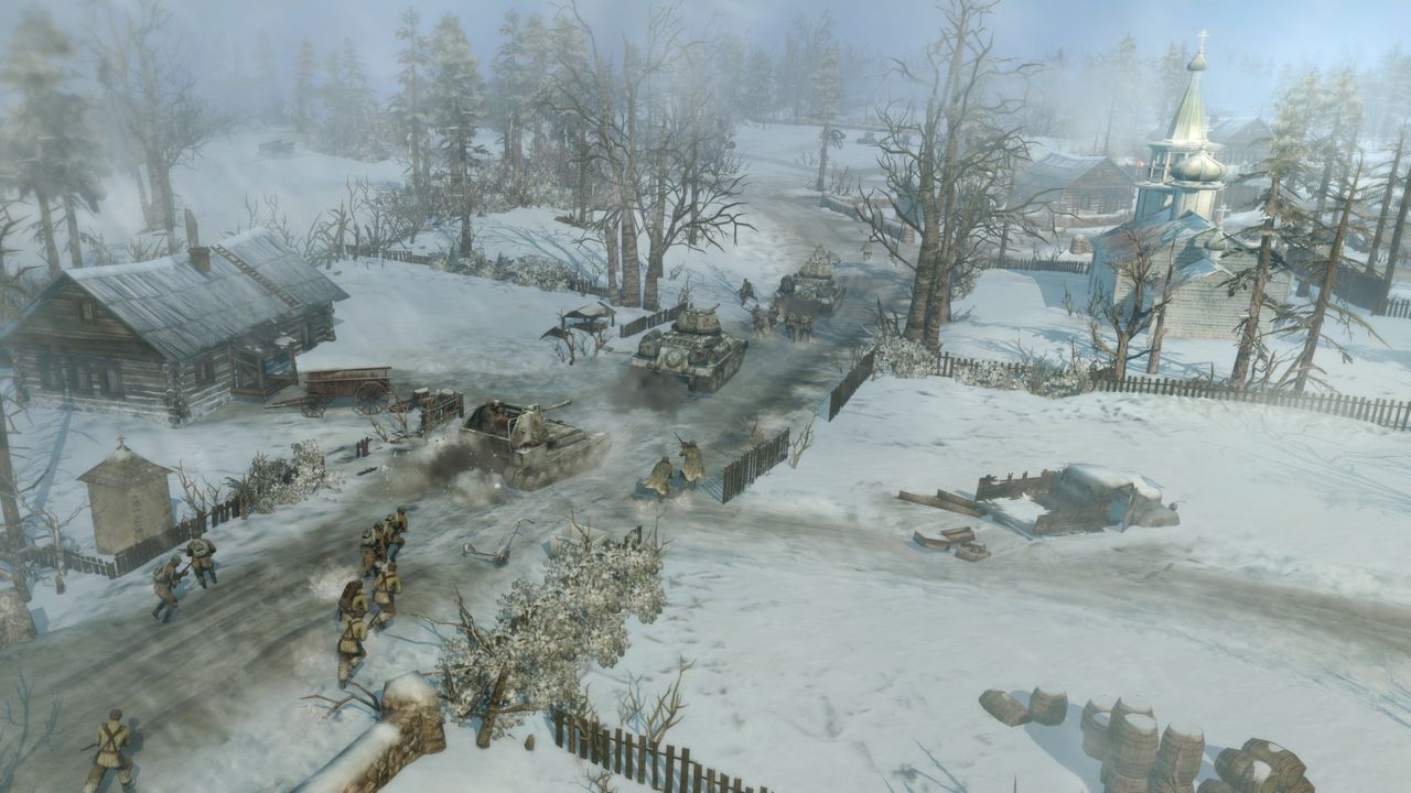Company of Heroes 2 ekran görüntüsü 7
