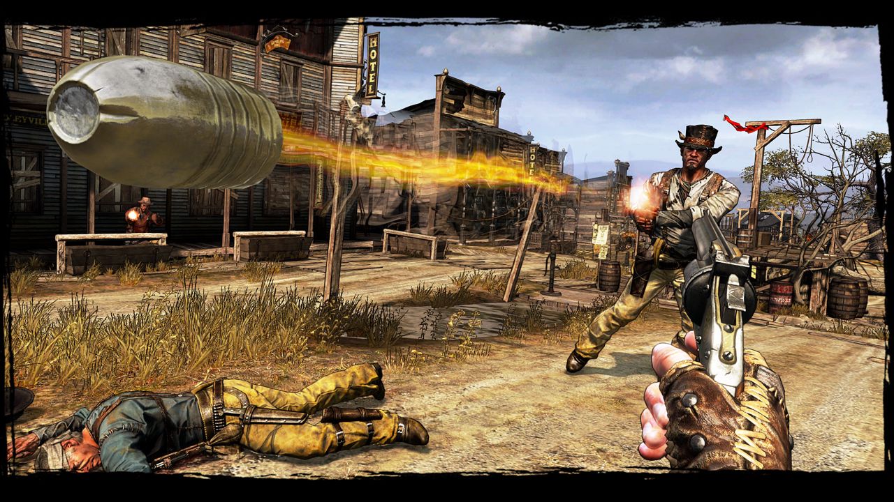 Call of Juarez: Gunslinger ekran görüntüsü 3