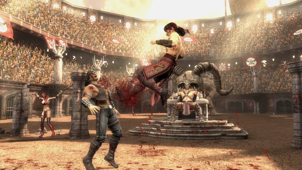 Mortal Kombat Komplete Edition ekran görüntüsü 1