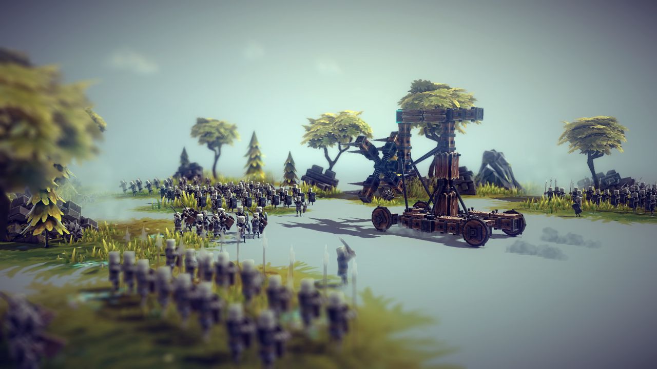 Besiege ekran görüntüsü 4