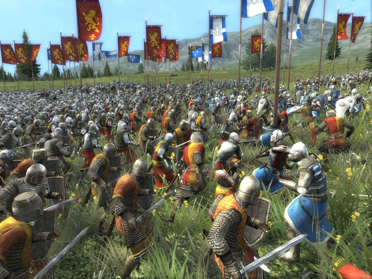 Total War: MEDIEVAL II – Definitive Edition ekran görüntüsü 5