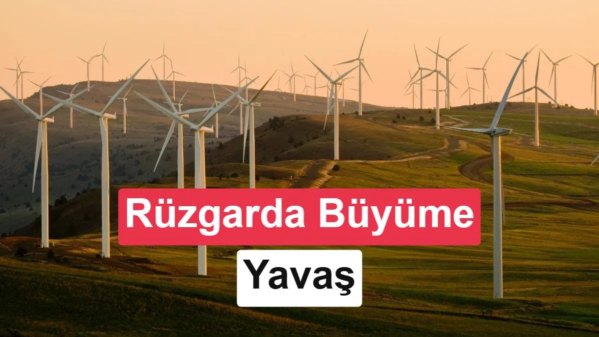 Türkiye'nin rüzgar enerjisi kurulu gücü 9 ayda 766 MW artarak 15,5 GW'ı aştı