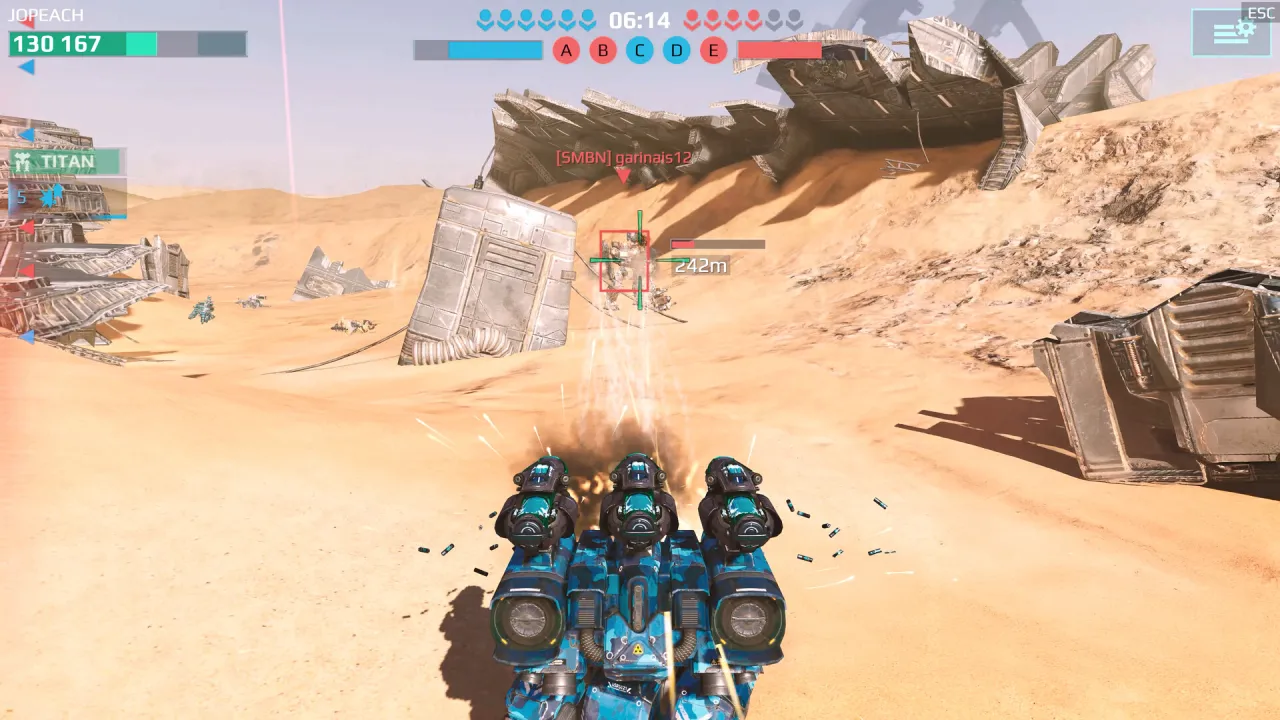 War Robots ekran görüntüsü 1