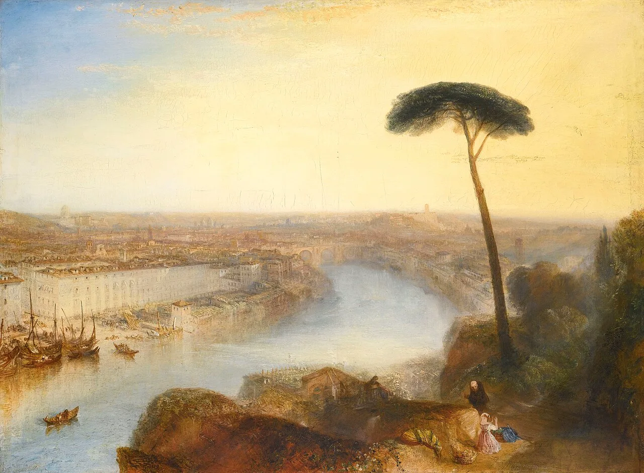 Turner'ın parmak izleri 190 yıldır yerinde: hiç astarlanmamış bir tuval