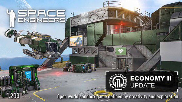 Space Engineers: Economy 2 Trailer