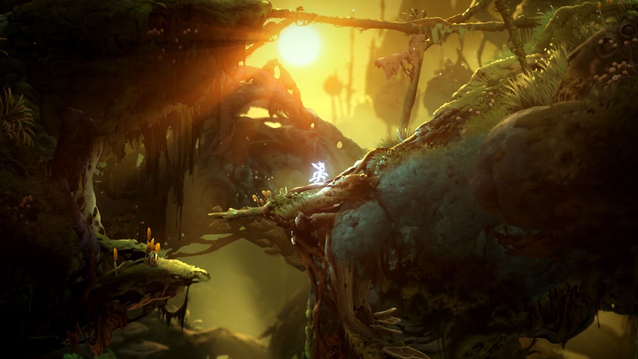 Ori and the Will of the Wisps ekran görüntüsü 6