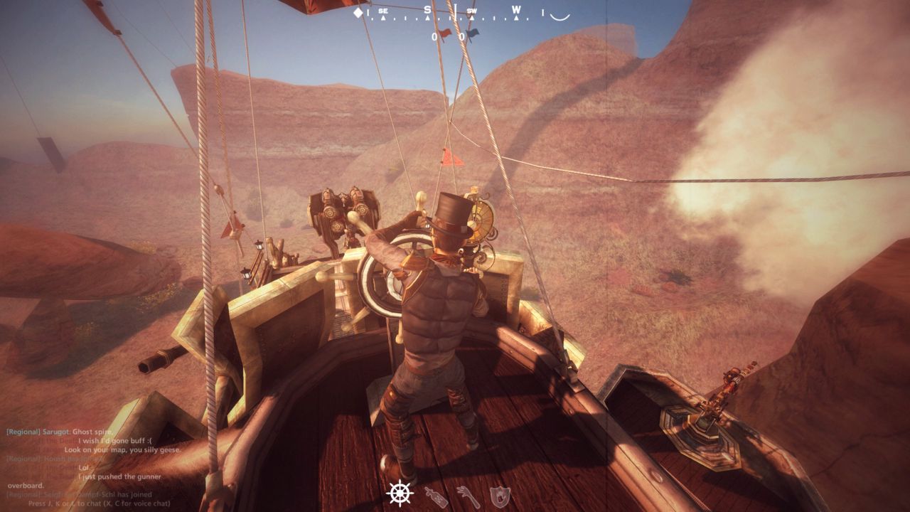 Guns of Icarus Online ekran görüntüsü 3