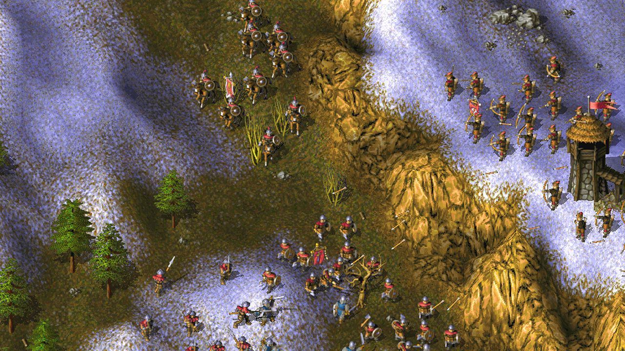 Knights and Merchants ekran görüntüsü 5