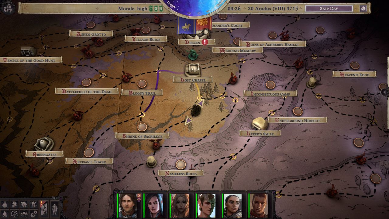 Pathfinder: Wrath of the Righteous - Enhanced Edition ekran görüntüsü 6