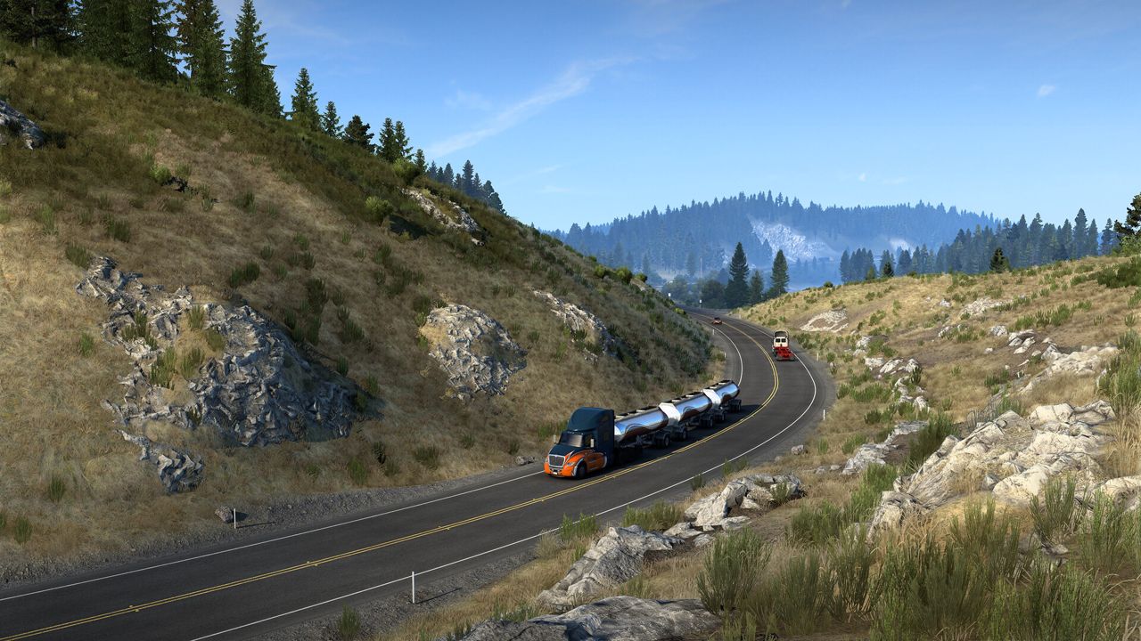 American Truck Simulator ekran görüntüsü 3