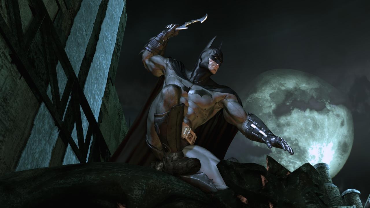 Batman: Arkham Asylum Game of the Year Edition ekran görüntüsü 7
