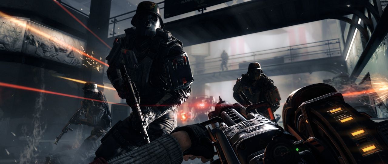 Wolfenstein: The New Order ekran görüntüsü 2